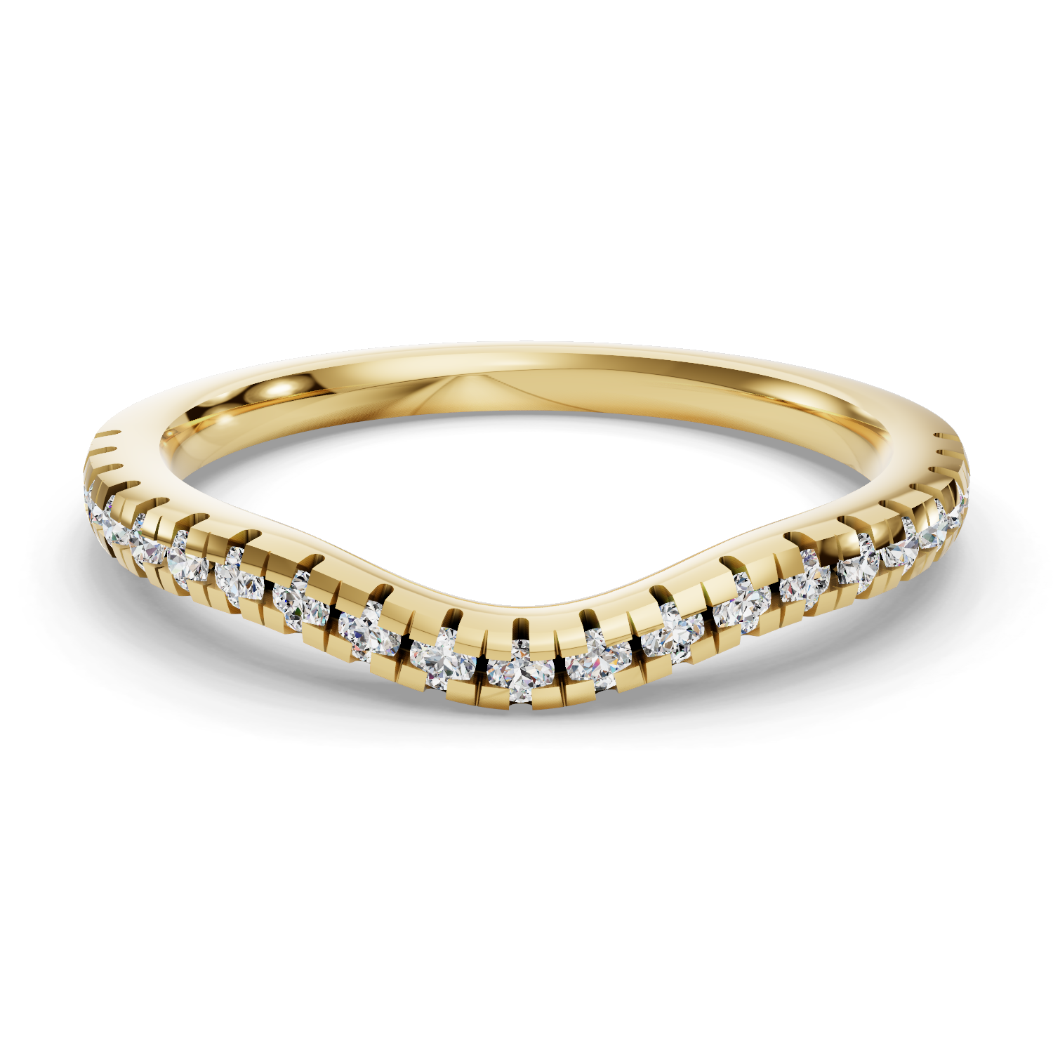 Oath Diamond Wedding Ring