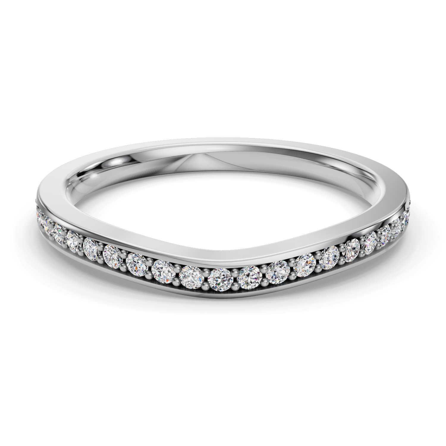 Helios Diamond Wedding Ring