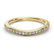 Helios Diamond Wedding Ring