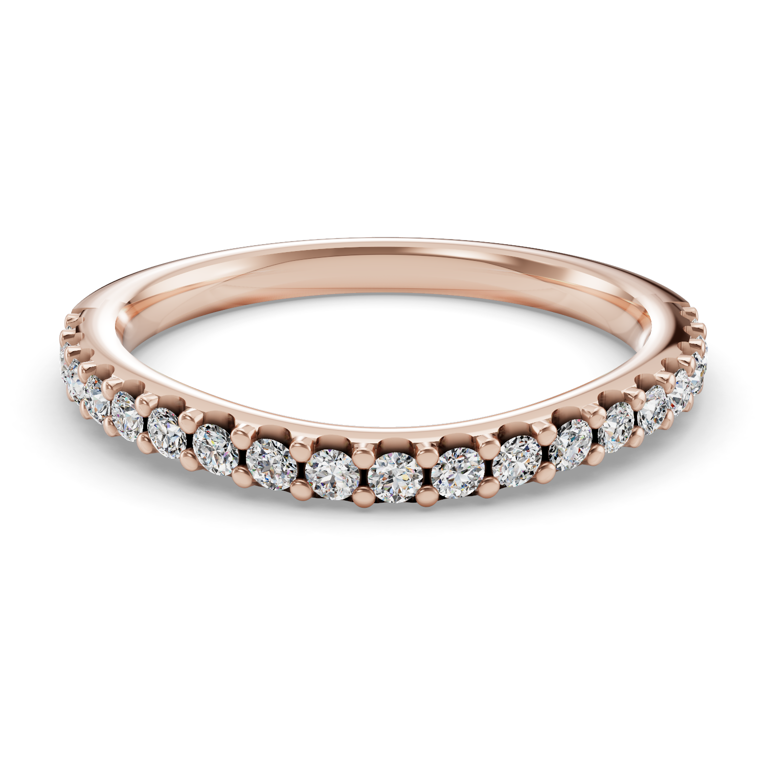 Peony Diamond Wedding Ring