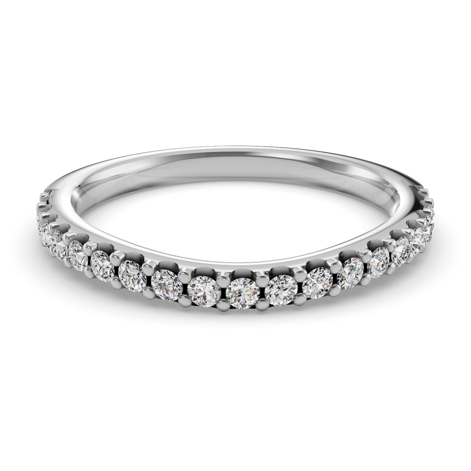 Peony Diamond Wedding Ring