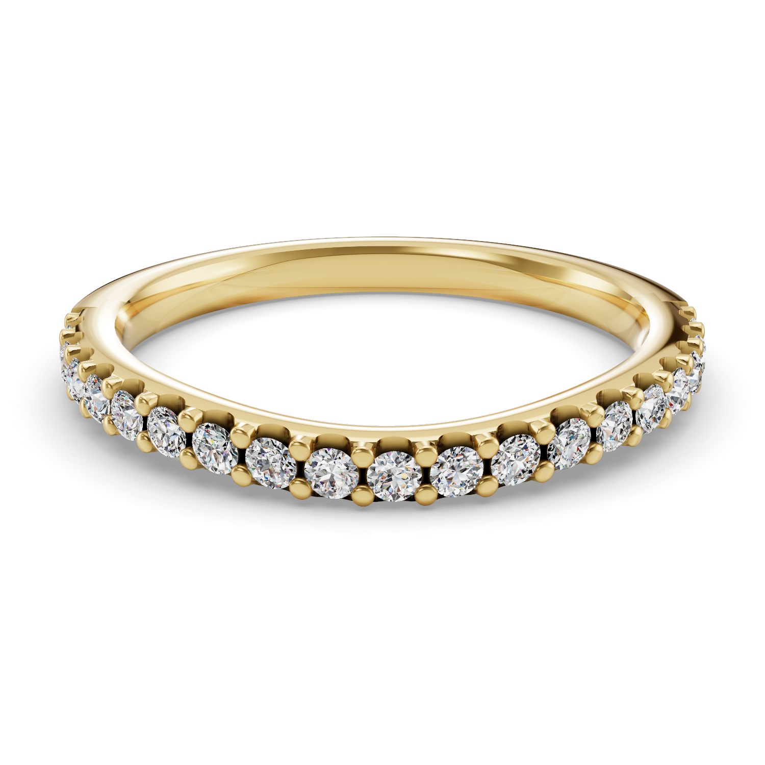 Peony Diamond Wedding Ring