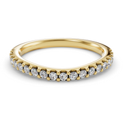 Peony Diamond Wedding Ring