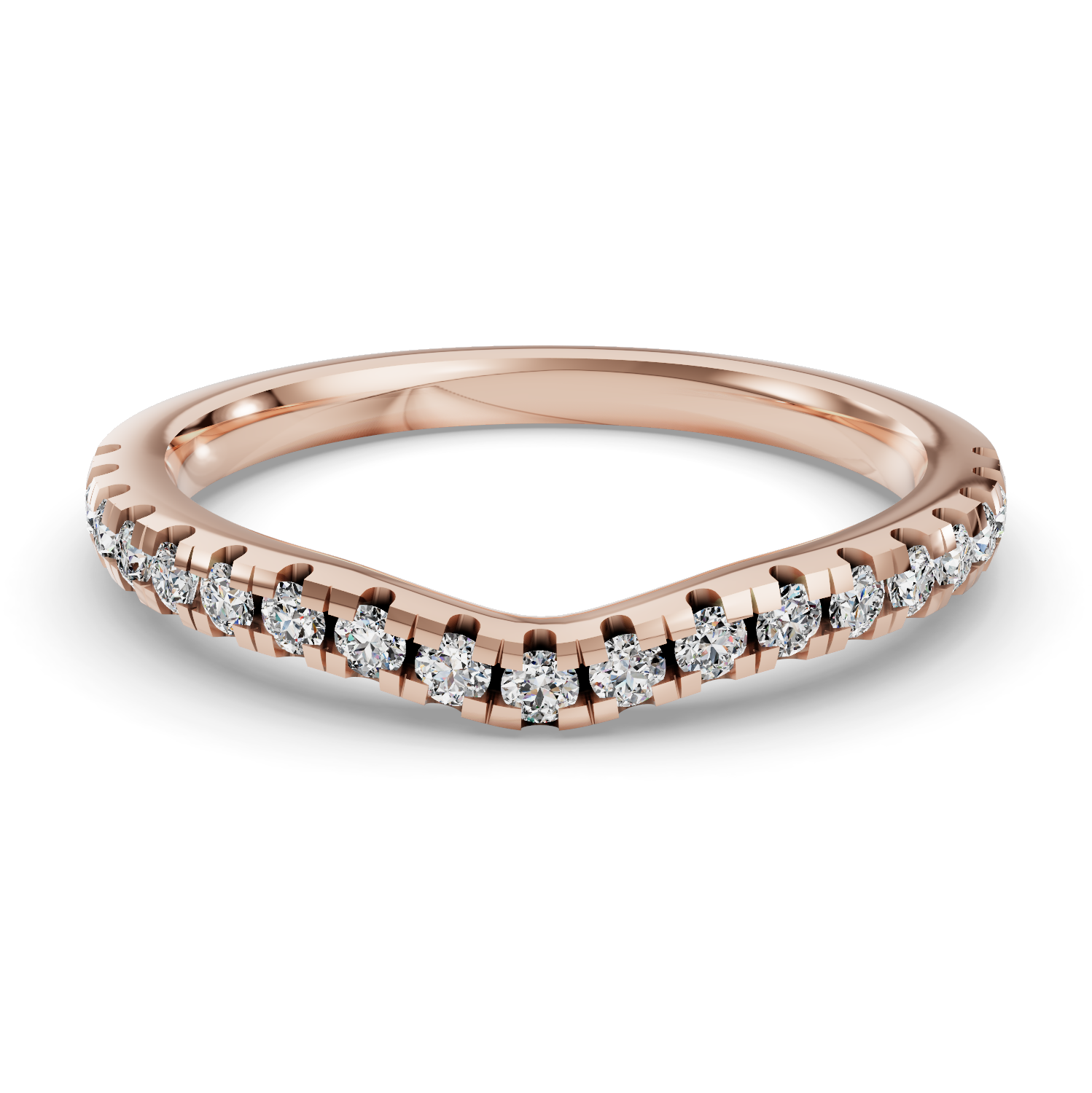 Pontus Diamond Wedding Ring