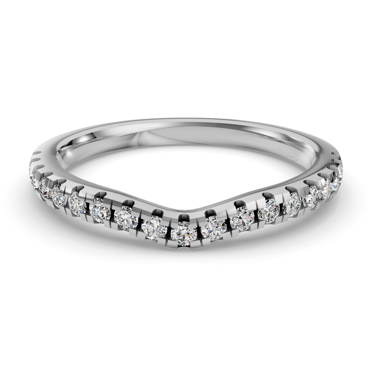 Pontus Diamond Wedding Ring
