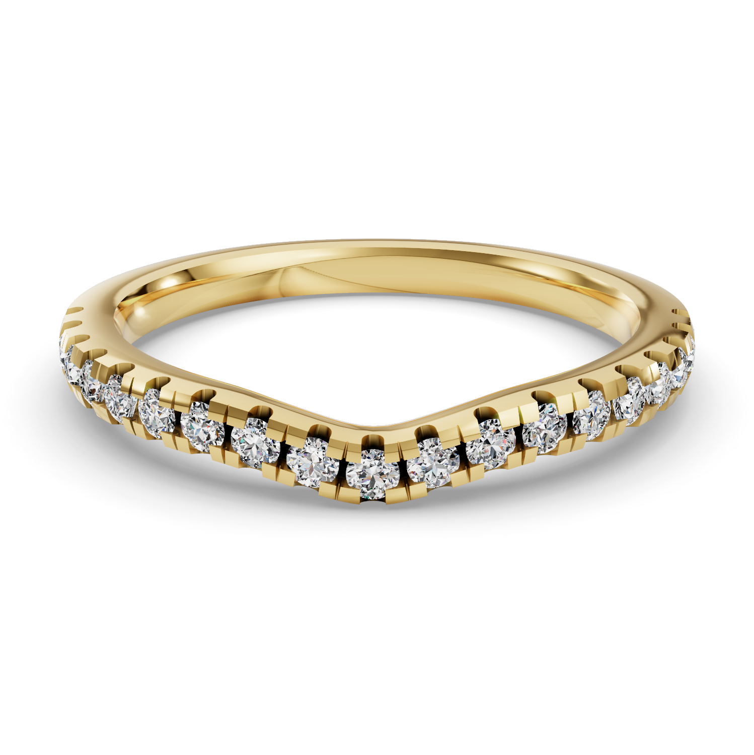 Pontus Diamond Wedding Ring
