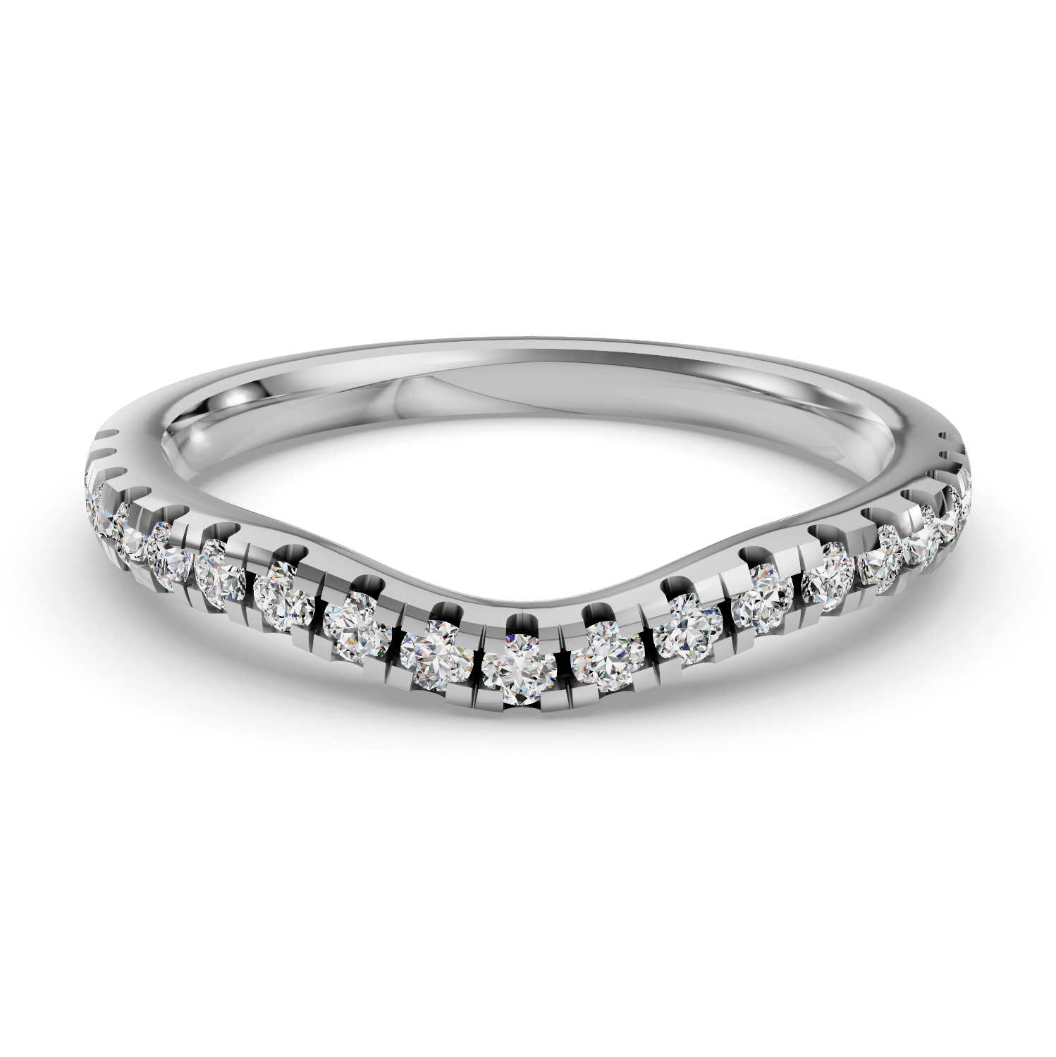 Gaia Diamond Wedding Ring