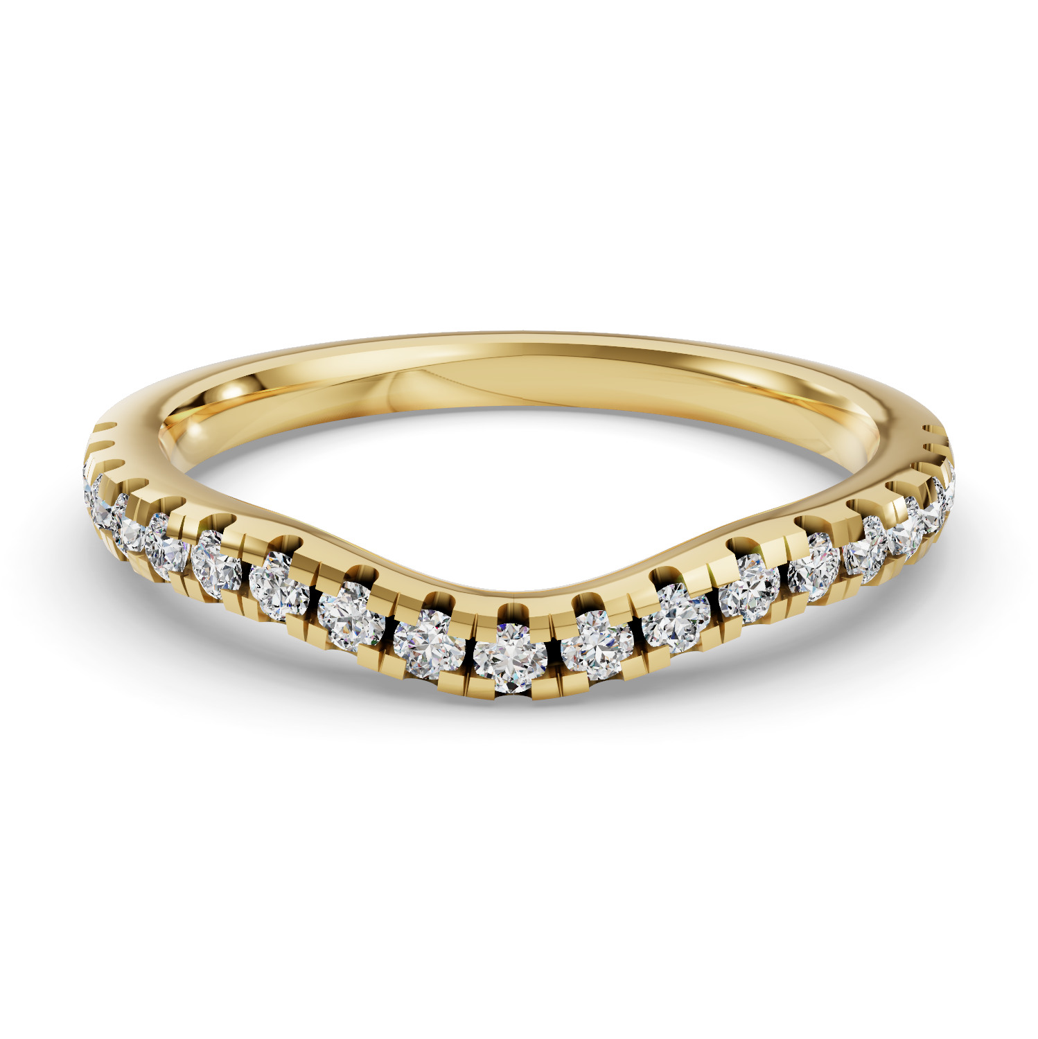 Gaia Diamond Wedding Ring