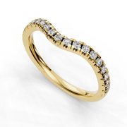 Bijou Diamond Wedding Ring