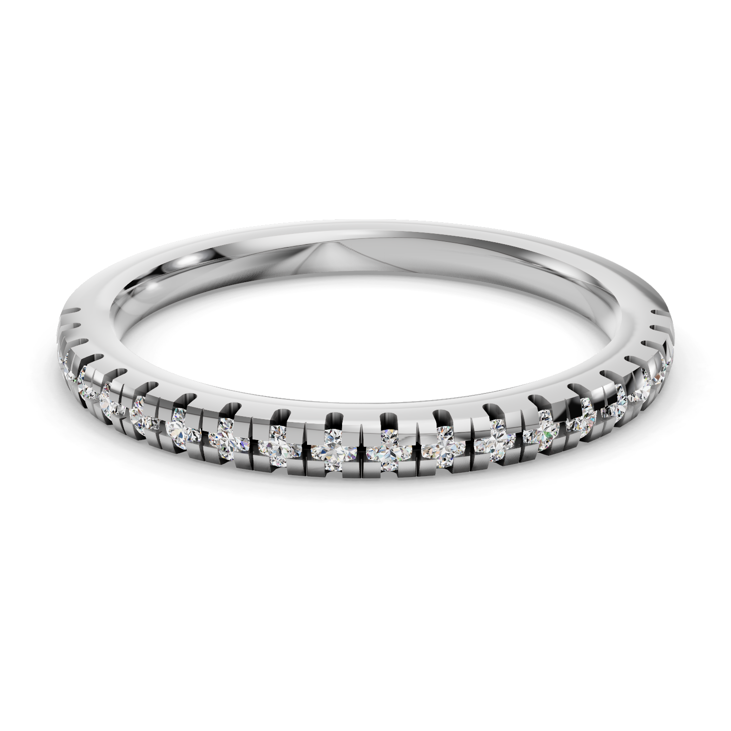 Illume Diamond Wedding Ring