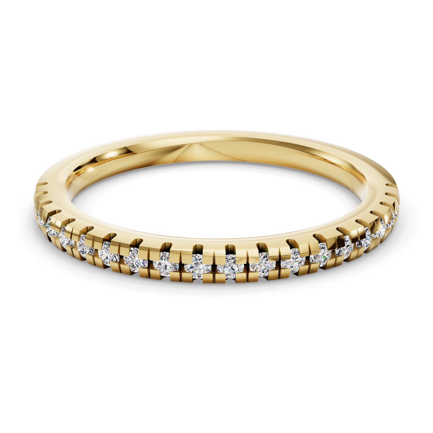 Illume Diamond Wedding Ring