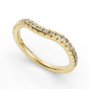 Veloria Diamond Wedding Ring