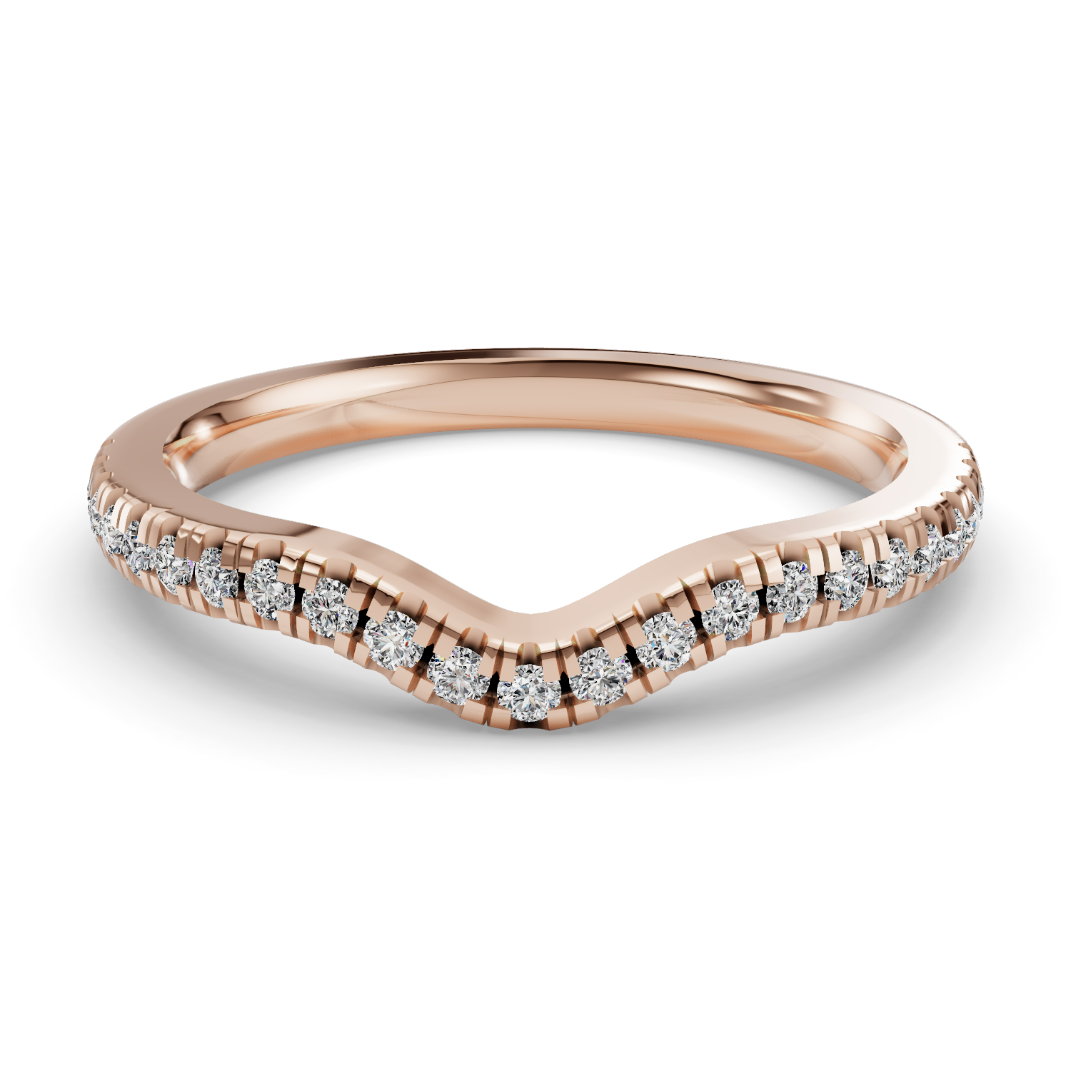 Spirit Diamond Wedding Ring