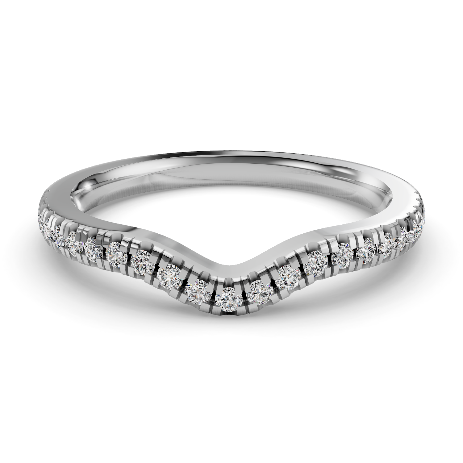 Spirit Diamond Wedding Ring