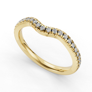 Spirit Diamond Wedding Ring