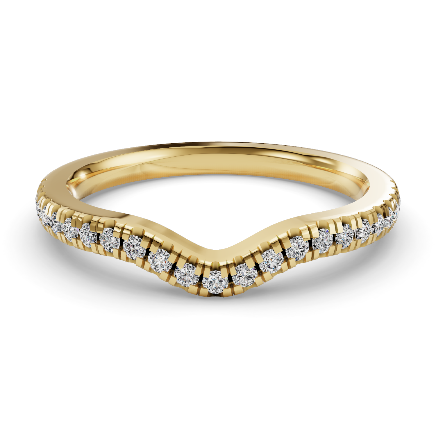 Spirit Diamond Wedding Ring