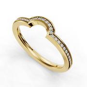 Trésor Diamond Wedding Ring