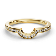 Trésor Diamond Wedding Ring