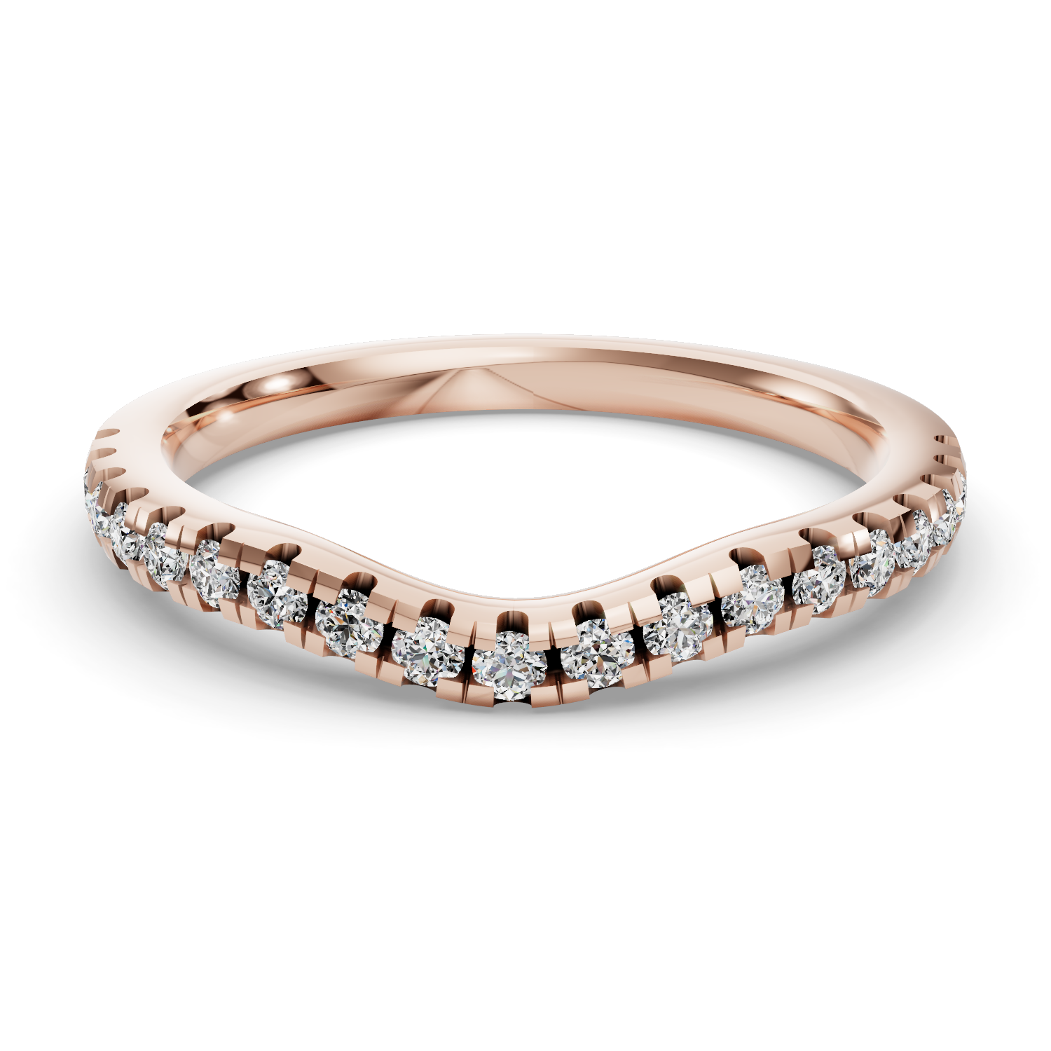 Lucienne Diamond Wedding Ring
