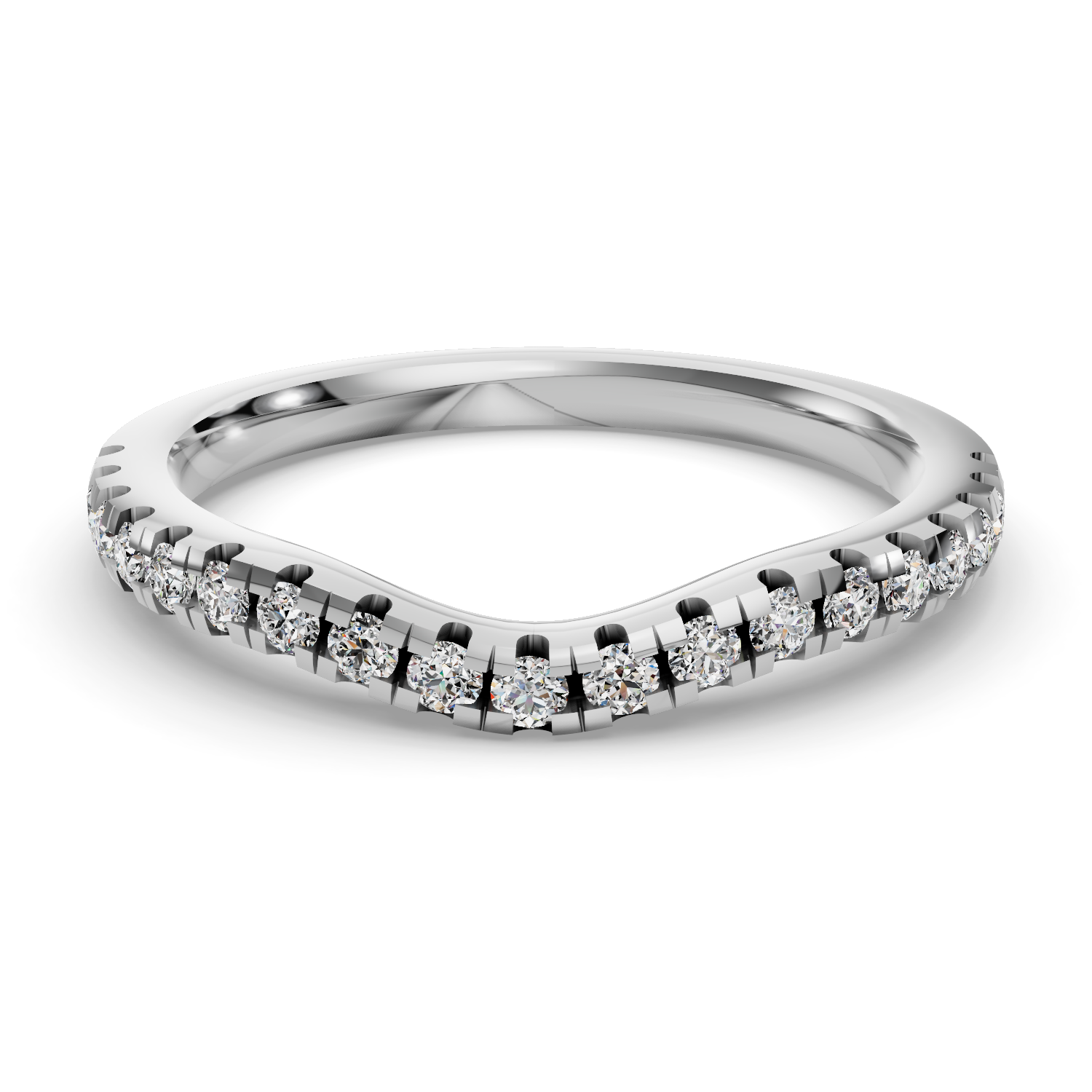 Lucienne Diamond Wedding Ring