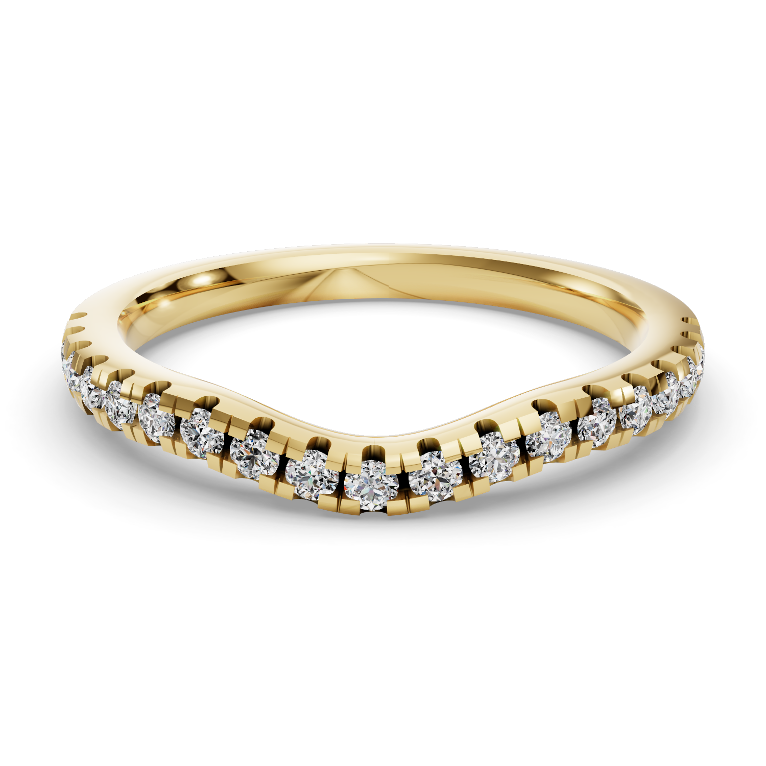 Lucienne Diamond Wedding Ring