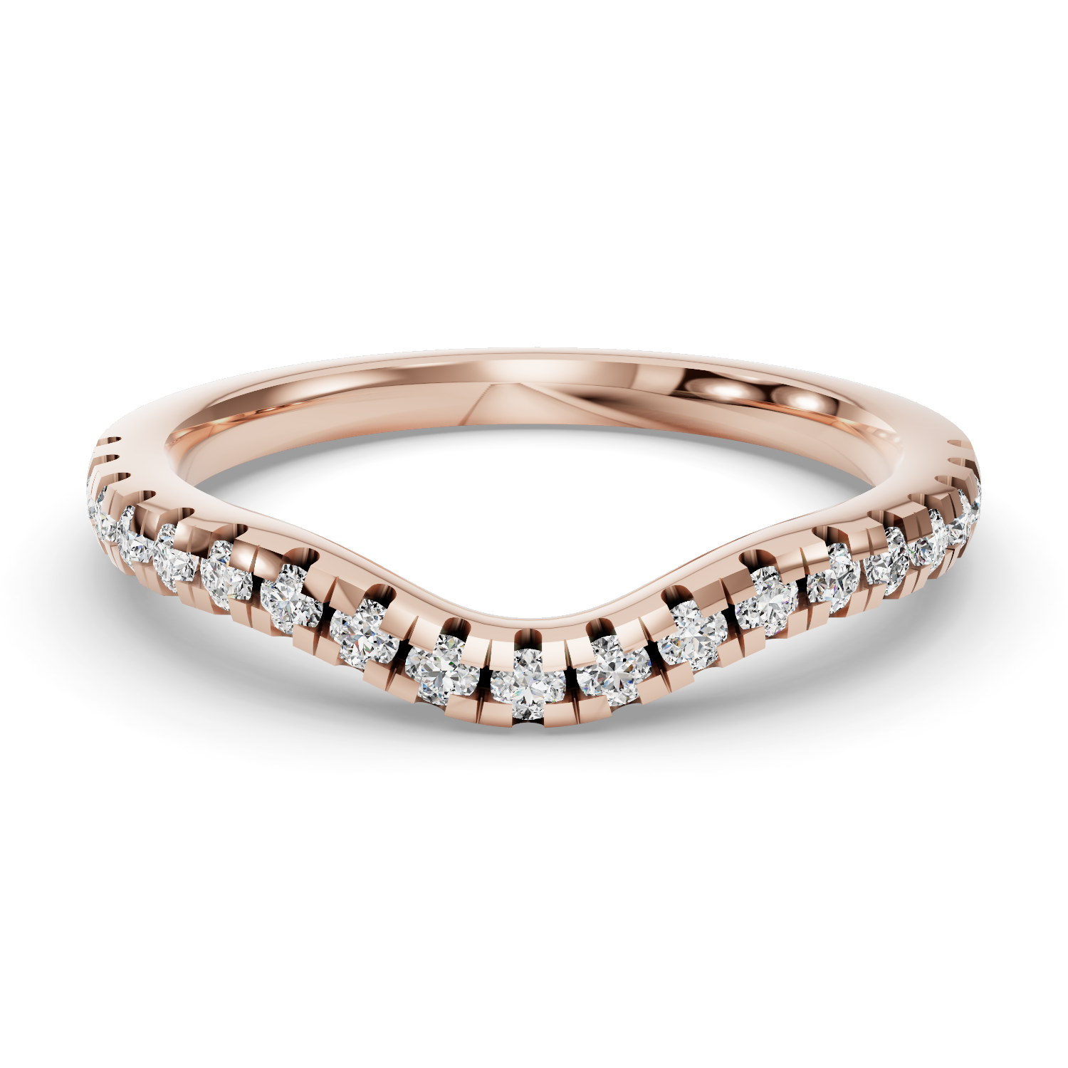 Hestia Diamond Wedding Ring