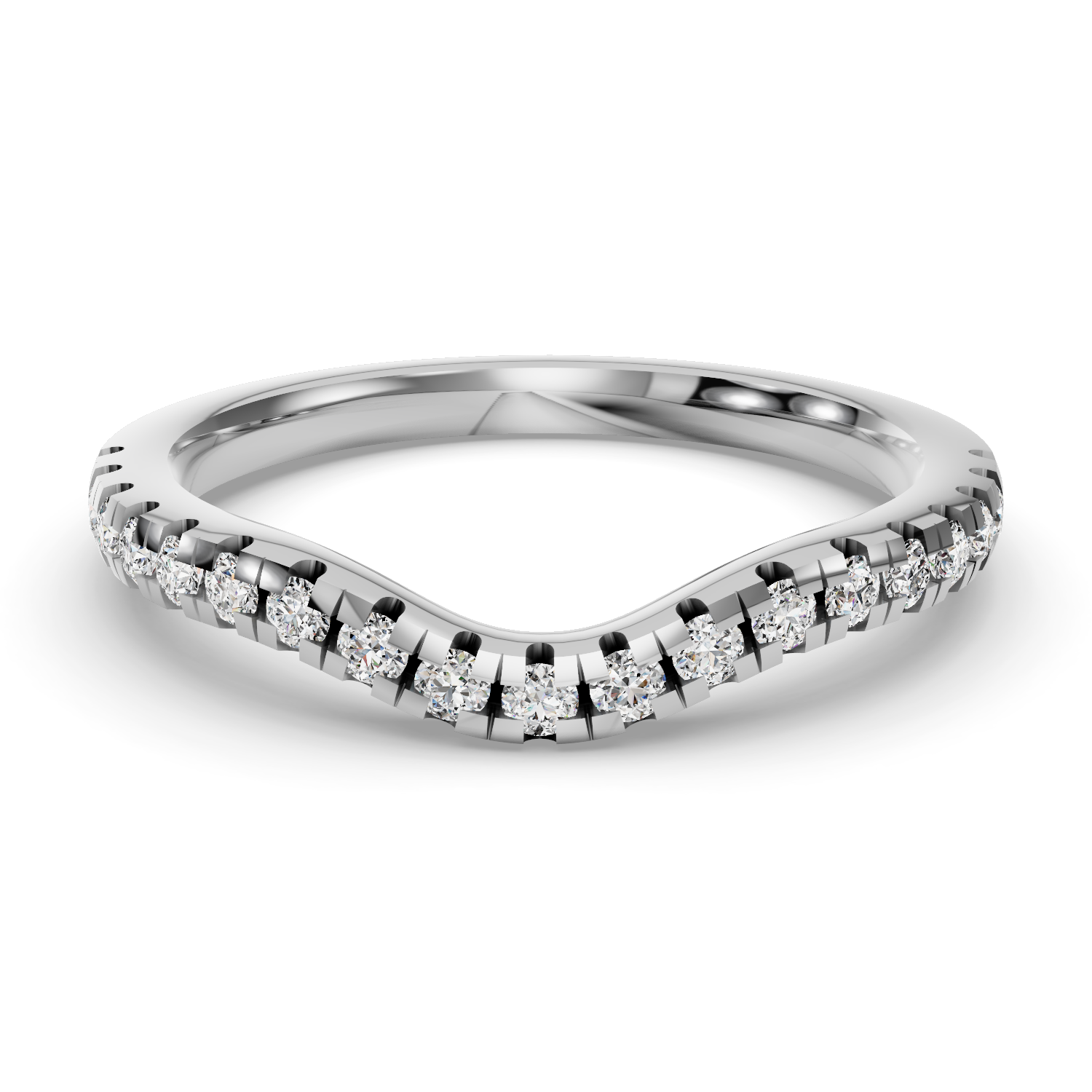 Hestia Diamond Wedding Ring
