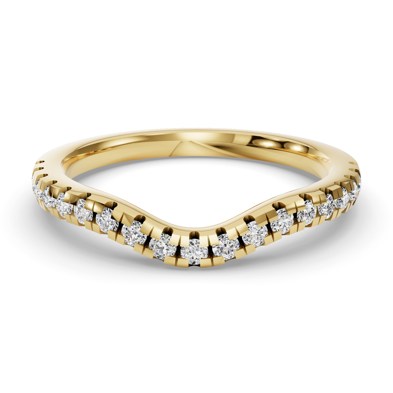 Hestia Diamond Wedding Ring