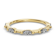 Calanthe Diamond Wedding Ring