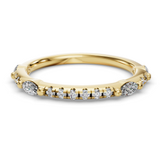 Lyric Diamond Wedding Ring