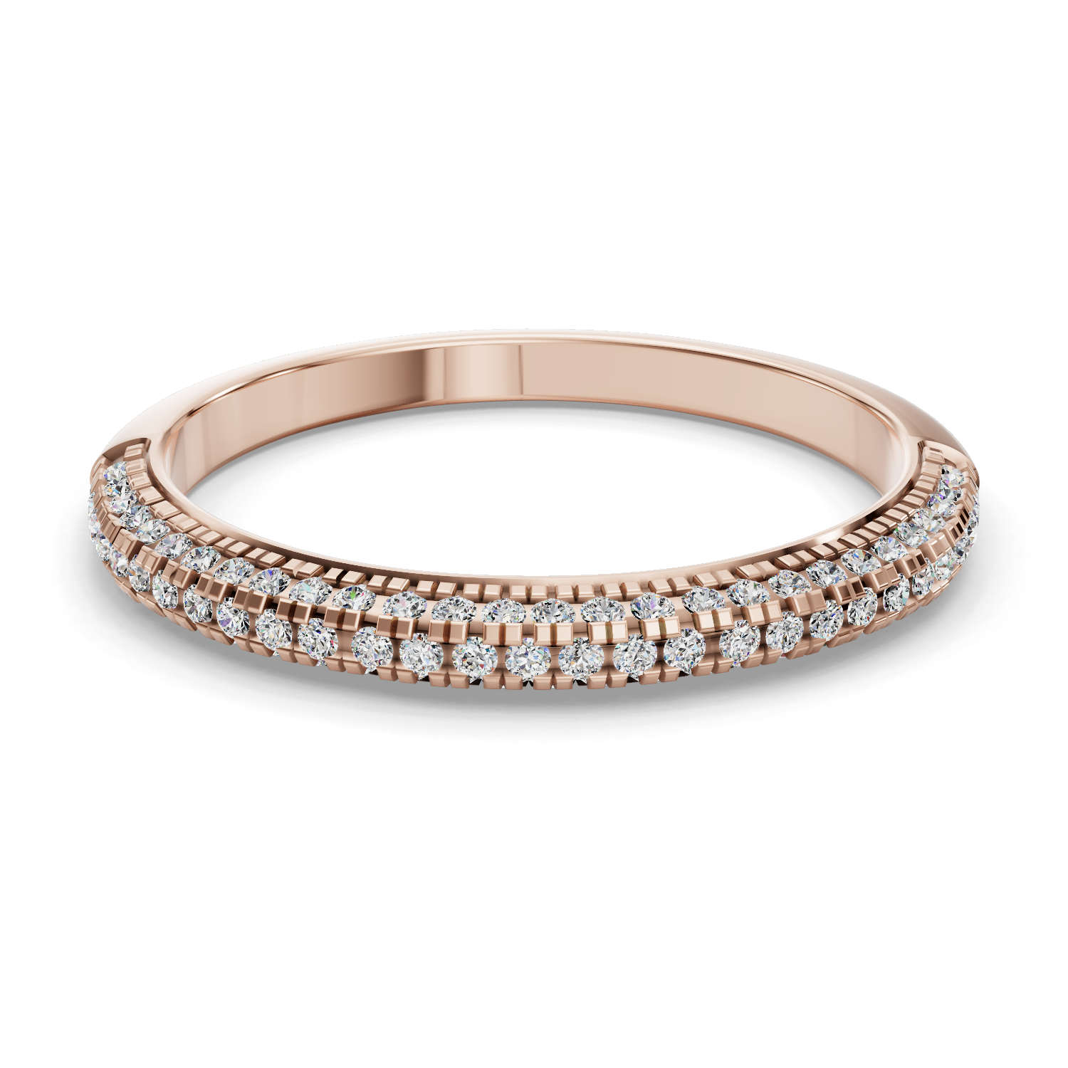 Camomile Diamond Wedding Ring