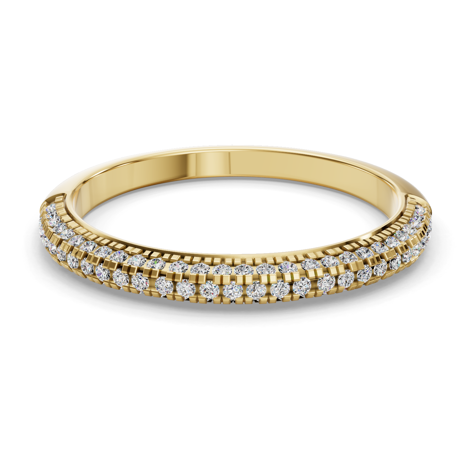 Camomile Diamond Wedding Ring