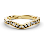 Sirius Diamond Wedding Ring