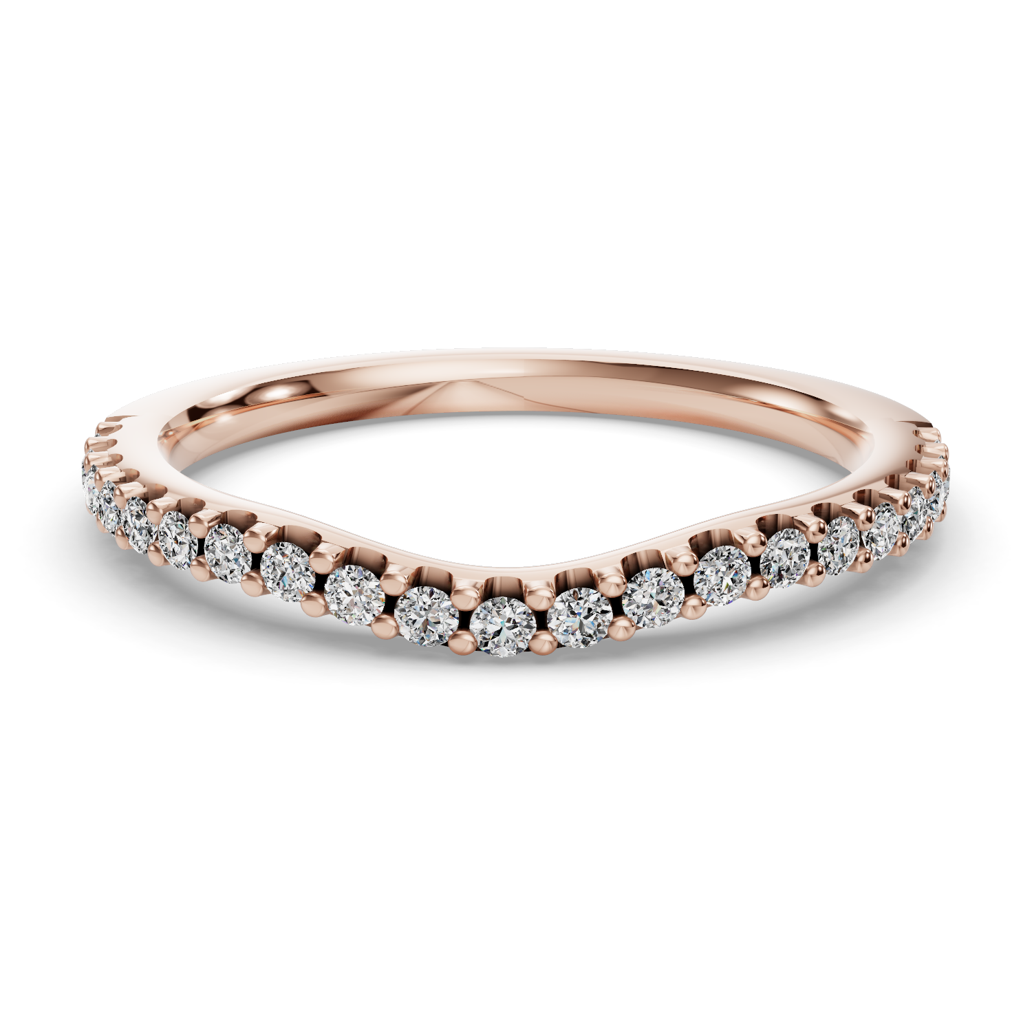 Urania Diamond Wedding Ring