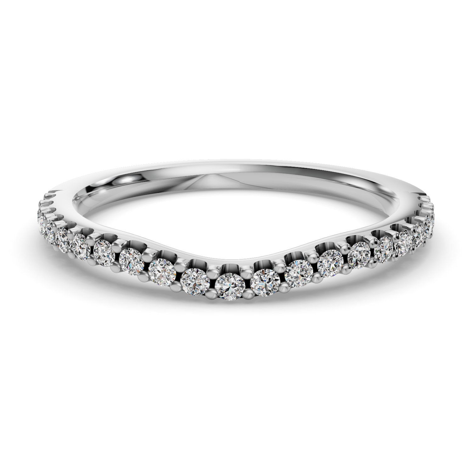 Urania Diamond Wedding Ring