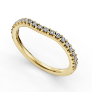 Urania Diamond Wedding Ring