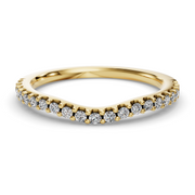 Urania Diamond Wedding Ring