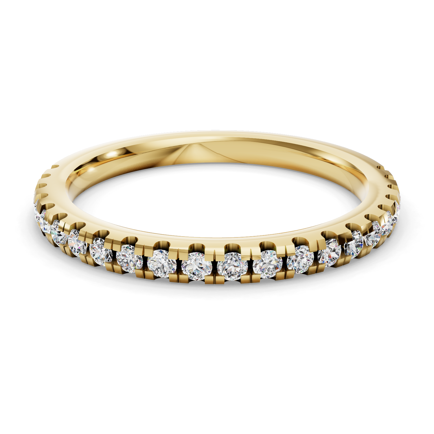 Night Diamond Wedding Ring