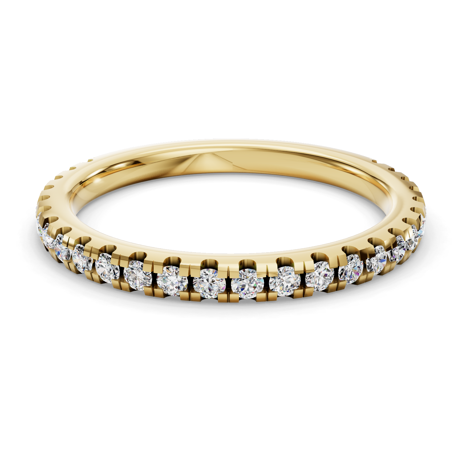 Twinkle Diamond Wedding Ring