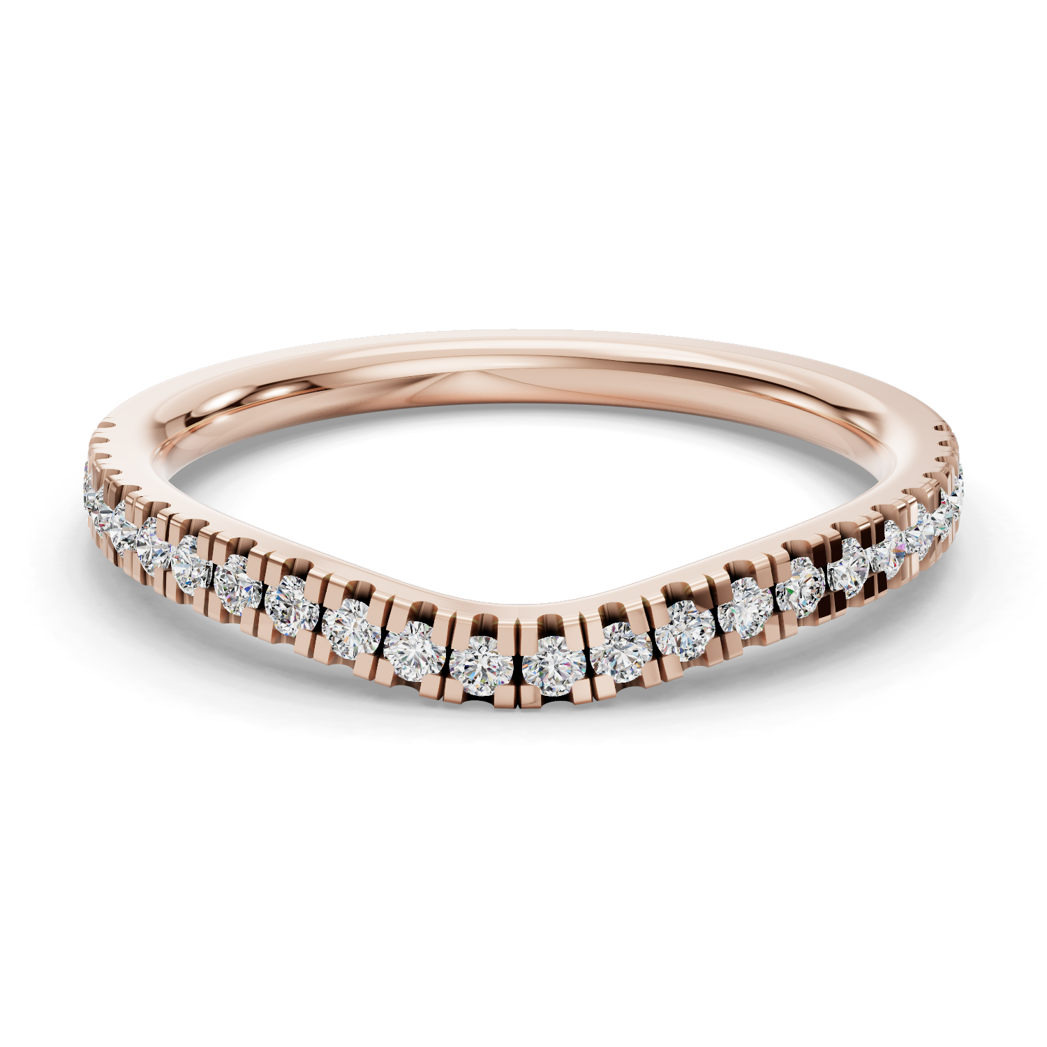 Bellezza Diamond Wedding Ring