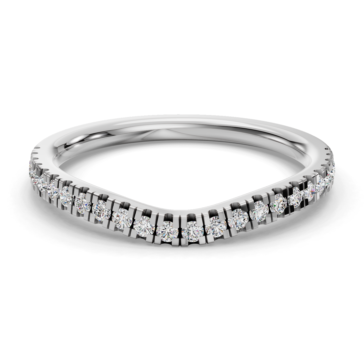 Bellezza Diamond Wedding Ring