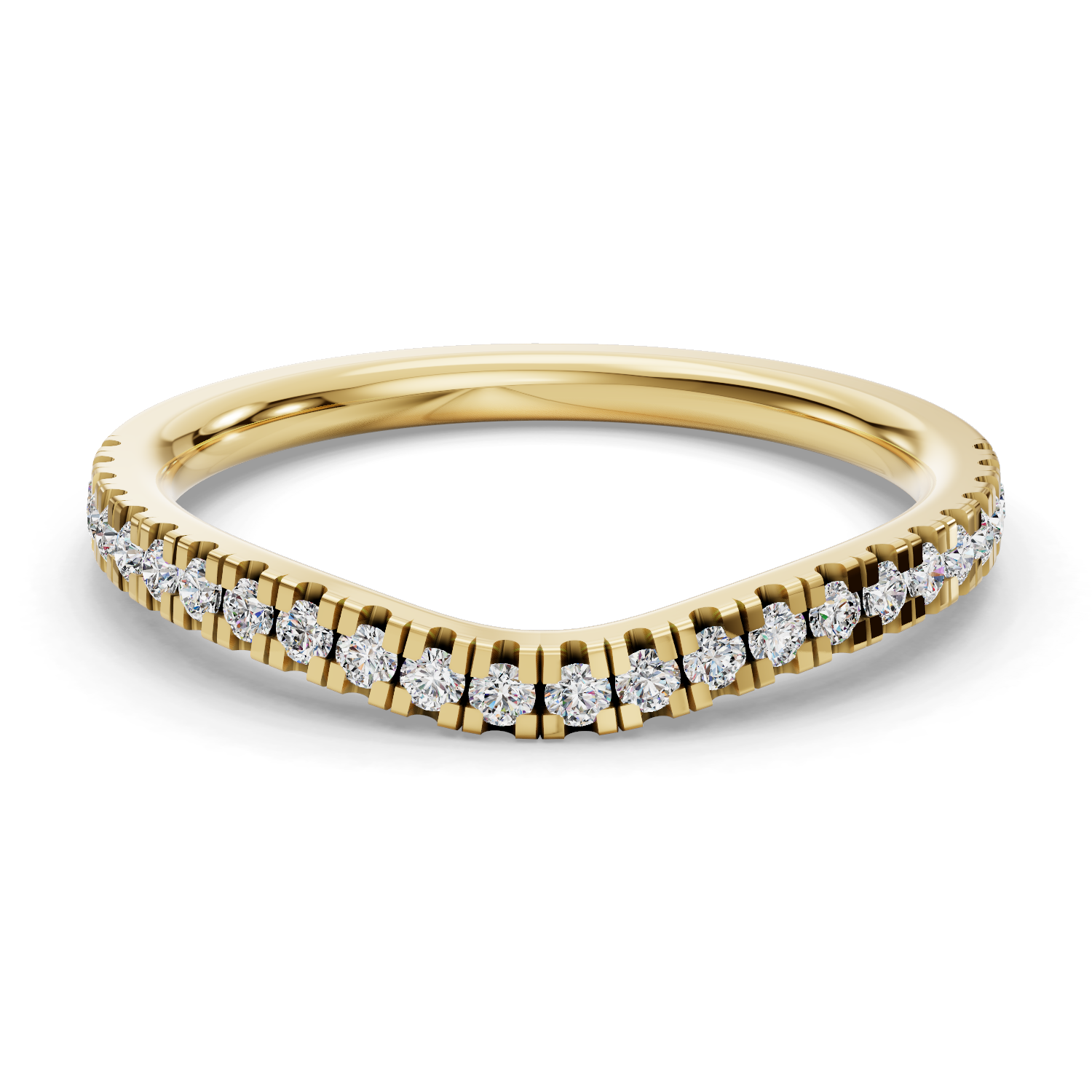 Bellezza Diamond Wedding Ring