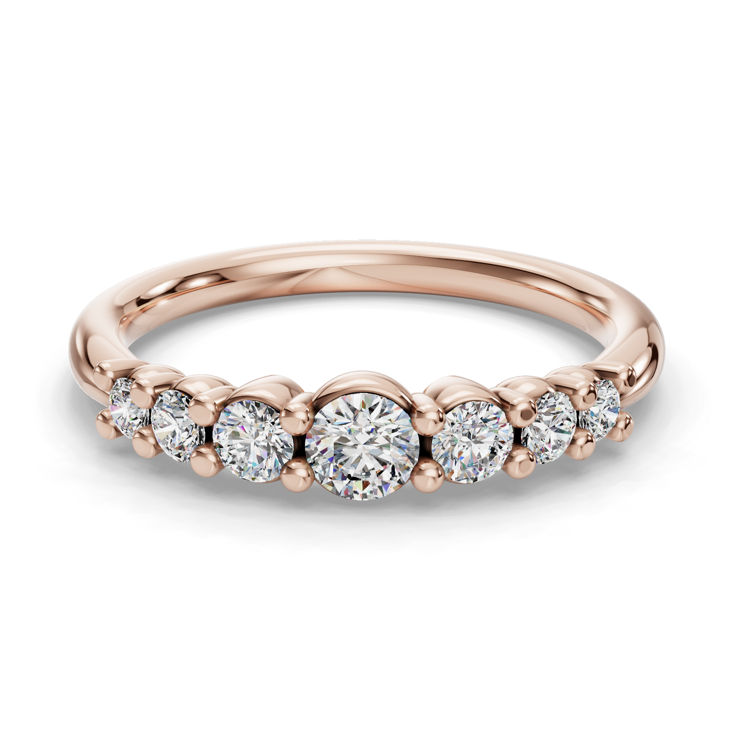 Nebula Diamond Wedding Ring