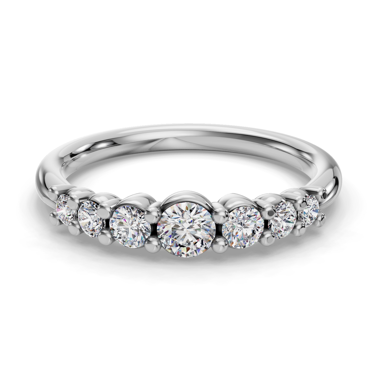 Nebula Diamond Wedding Ring