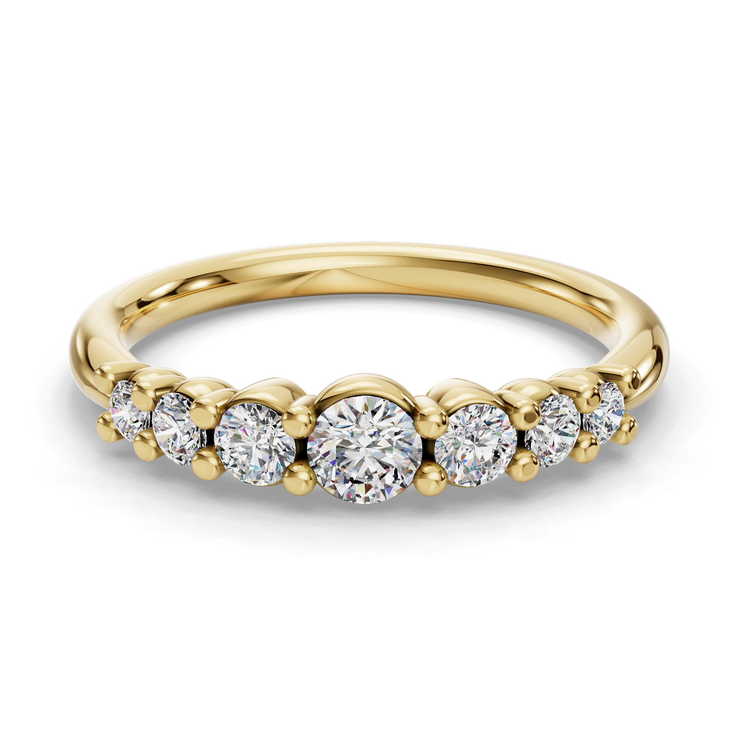 Nebula Diamond Wedding Ring