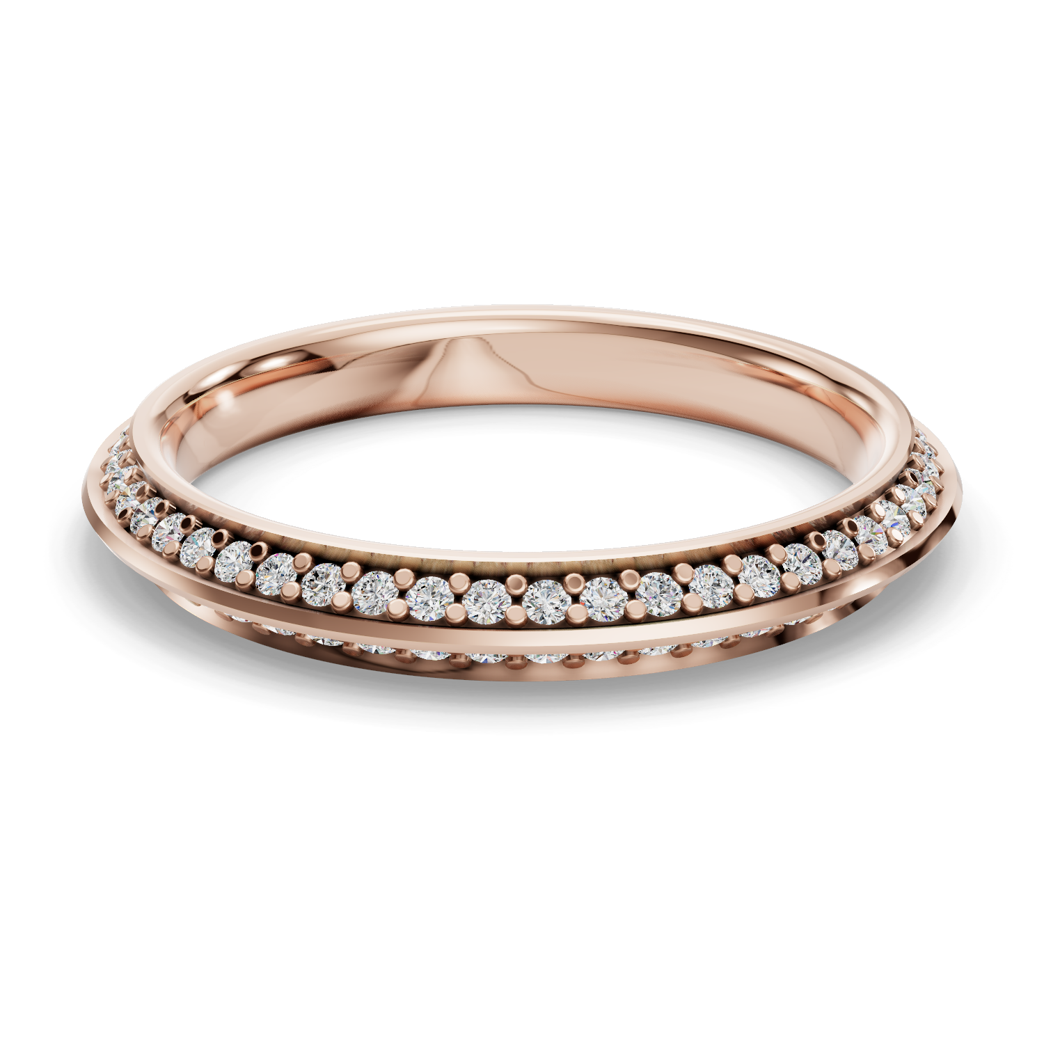 Cosmia Diamond Wedding Ring