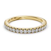 Tender Diamond Wedding Ring