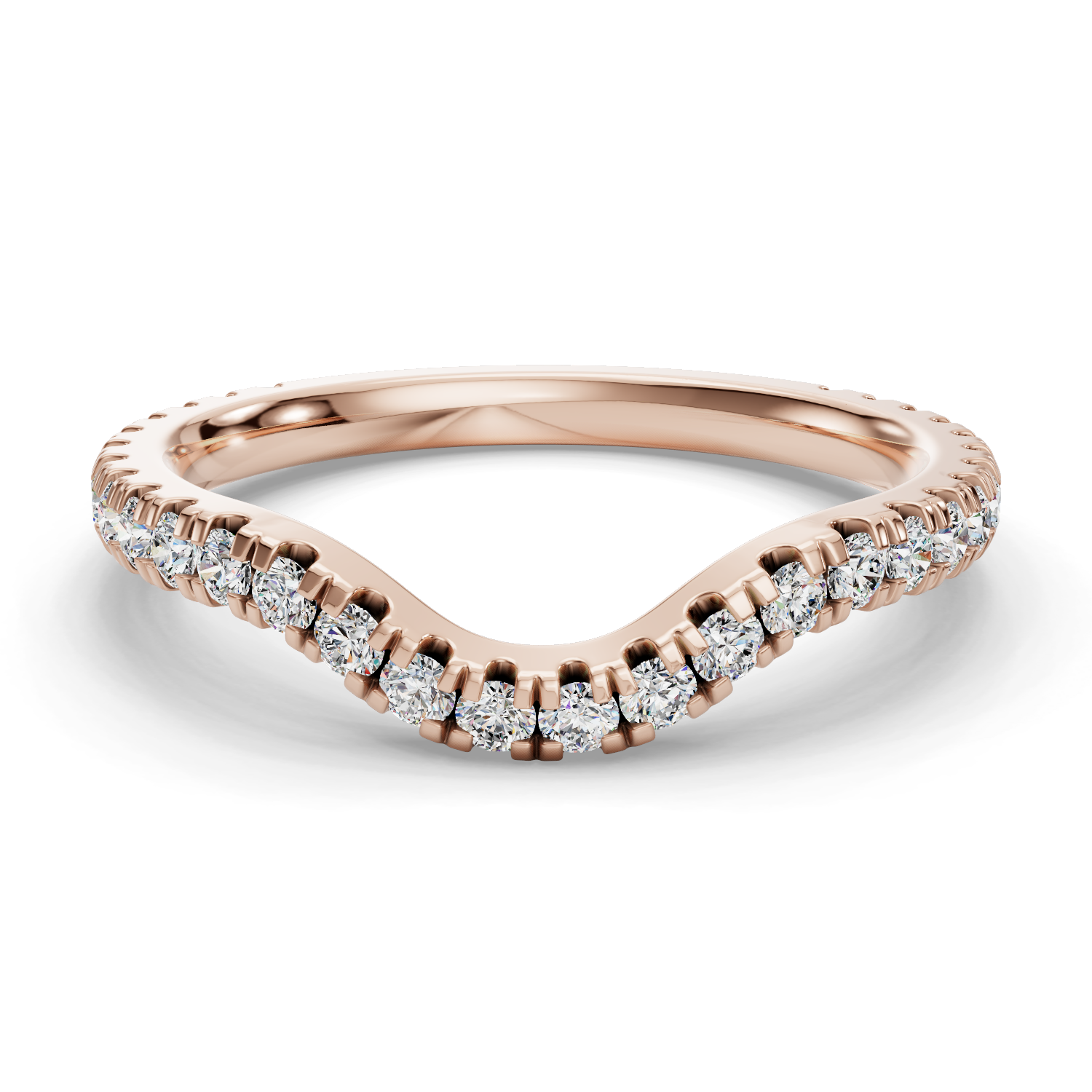Caress Diamond Wedding Ring