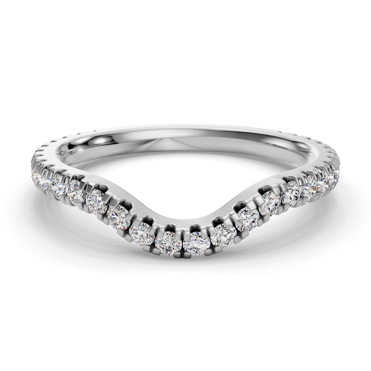 Caress Diamond Wedding Ring