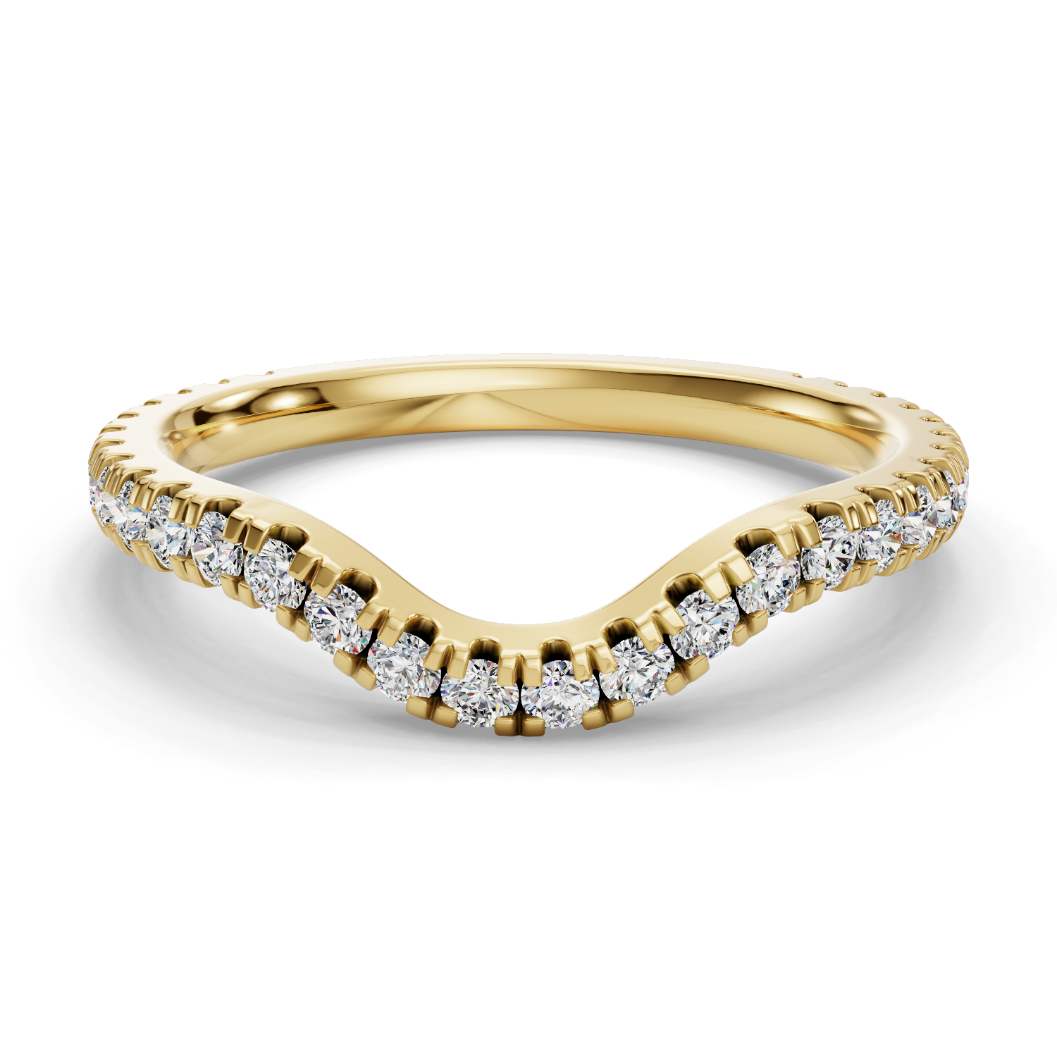 Caress Diamond Wedding Ring